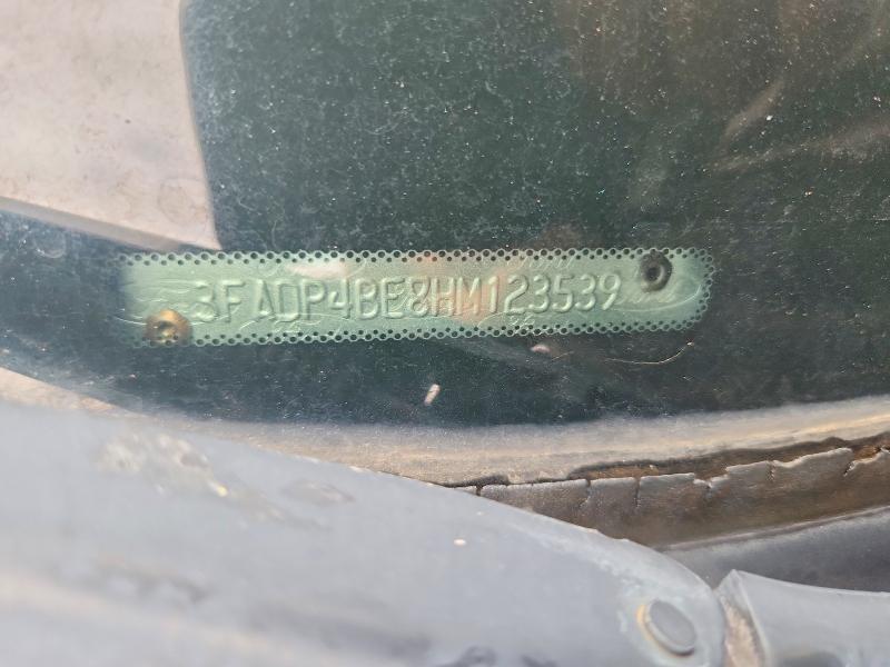 66239246 :رقم المزاد ، 3FADP4BE8HM123539 vin ، 2017 Ford Fiesta مزاد بيع