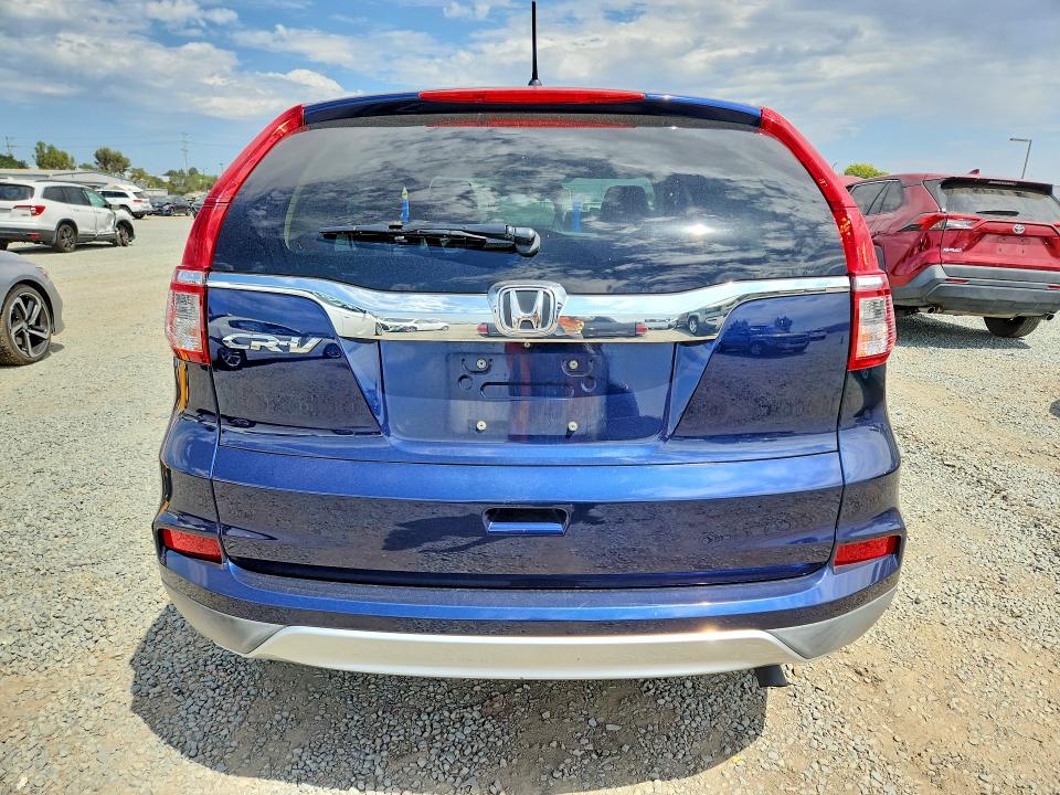 Aukcja sprzedaży 2016 Honda Cr-v, vin: 2HKRM3H56GH570000, numer aukcji: 66053066