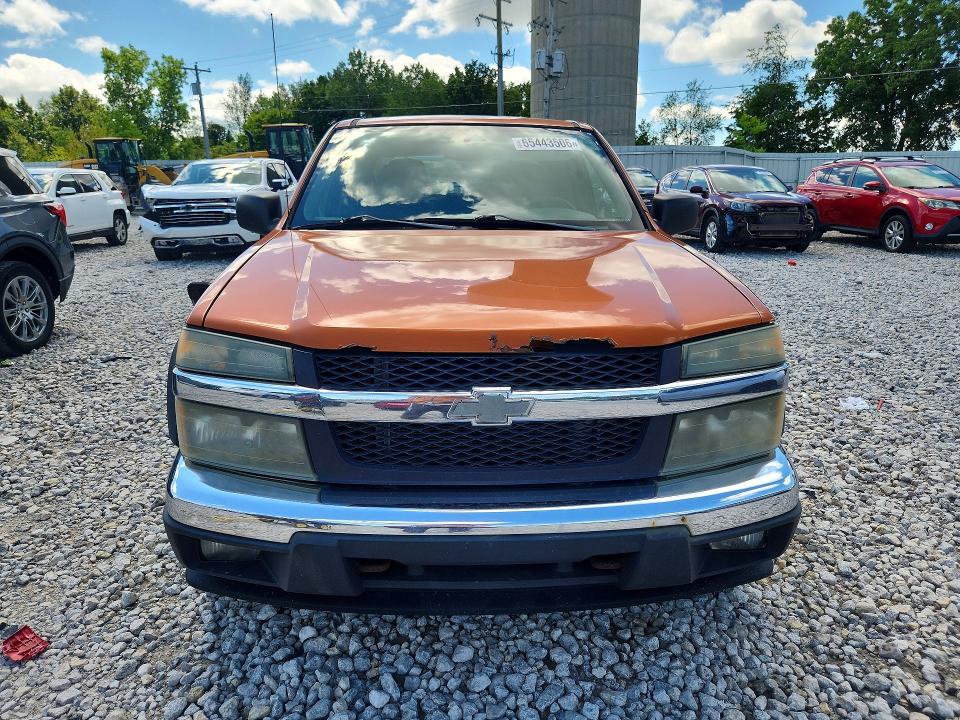 2004 Chevrolet Colorado მანქანა იყიდება აუქციონზე, vin: 1GCDT136748135272, აუქციონის ნომერი: 65443506