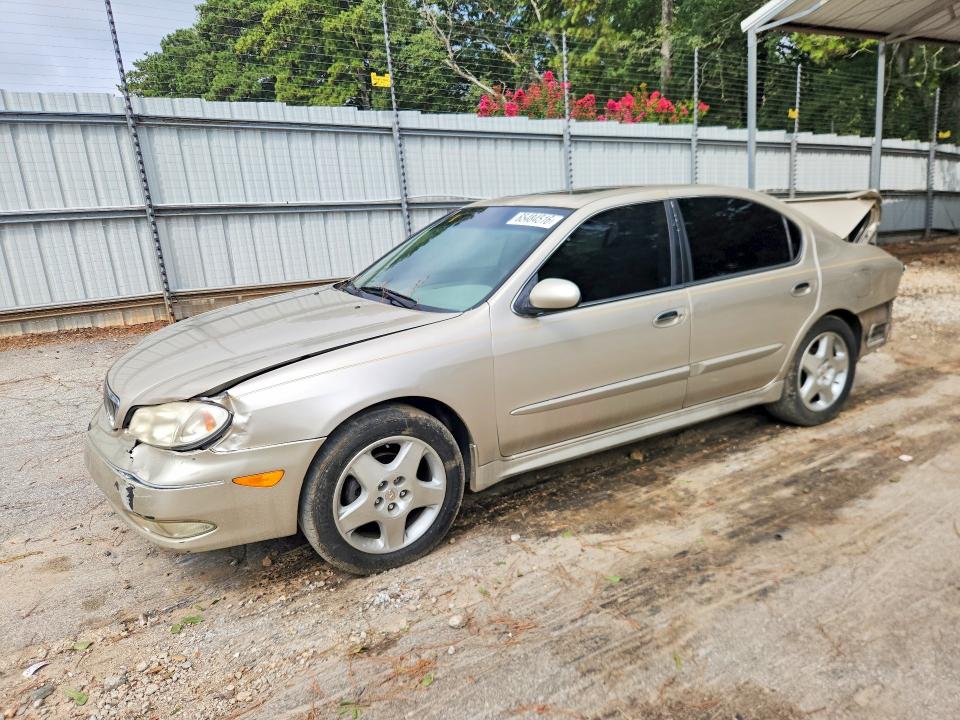 2000 Infiniti I30 მანქანა იყიდება აუქციონზე, vin: JNKCA31A6YT109977, აუქციონის ნომერი: 65484516