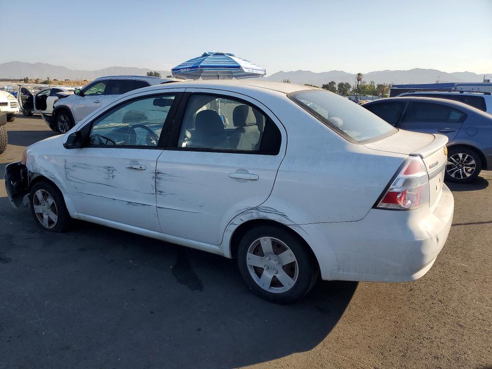 Aukcja sprzedaży 2011 Chevrolet Aveo, vin: KL1TD5DE3BB210255, numer aukcji: 64238656