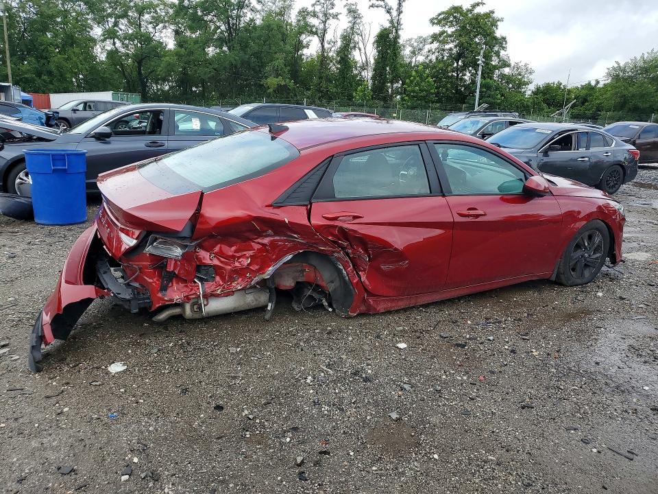 Aukcja sprzedaży 2023 Hyundai Elantra, vin: KMHLM4AG8PU579905, numer aukcji: 63647646