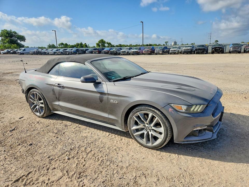 Продаж на аукціоні авто 2015 Ford Mustang, vin: 1FATP8FF6F5425047, номер лоту: 64784646