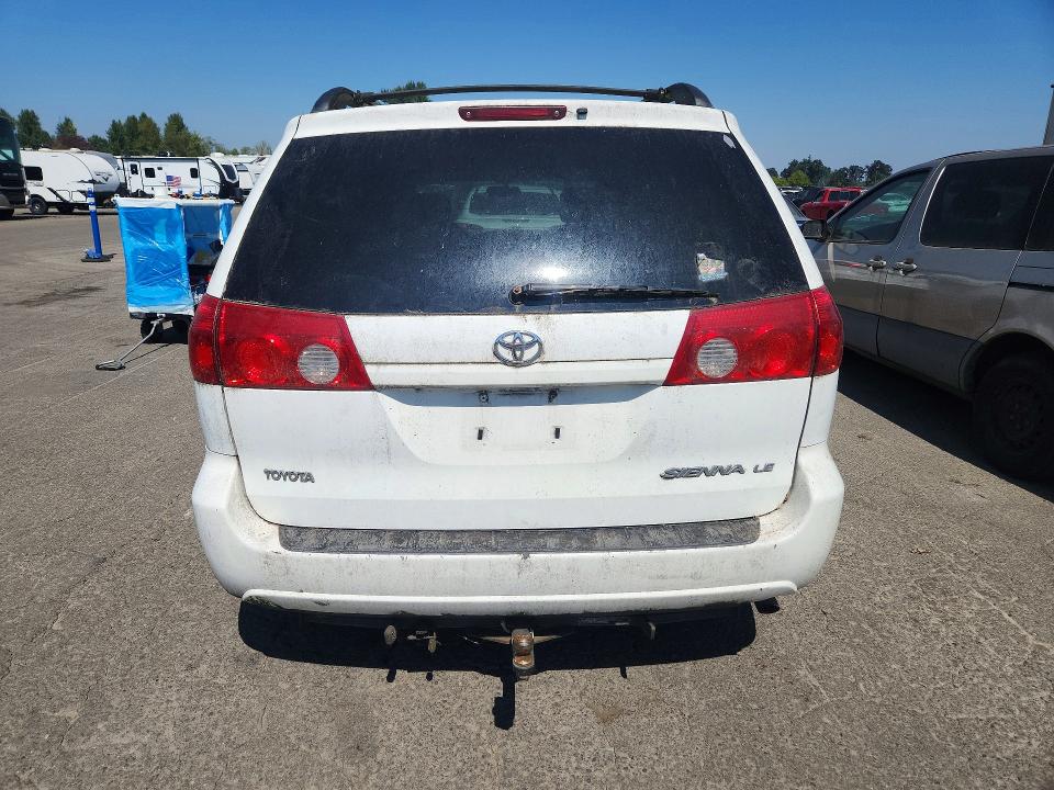 Aukcja sprzedaży 2006 Toyota Sienna, vin: 5TDZA23C26S521524, numer aukcji: 65340326