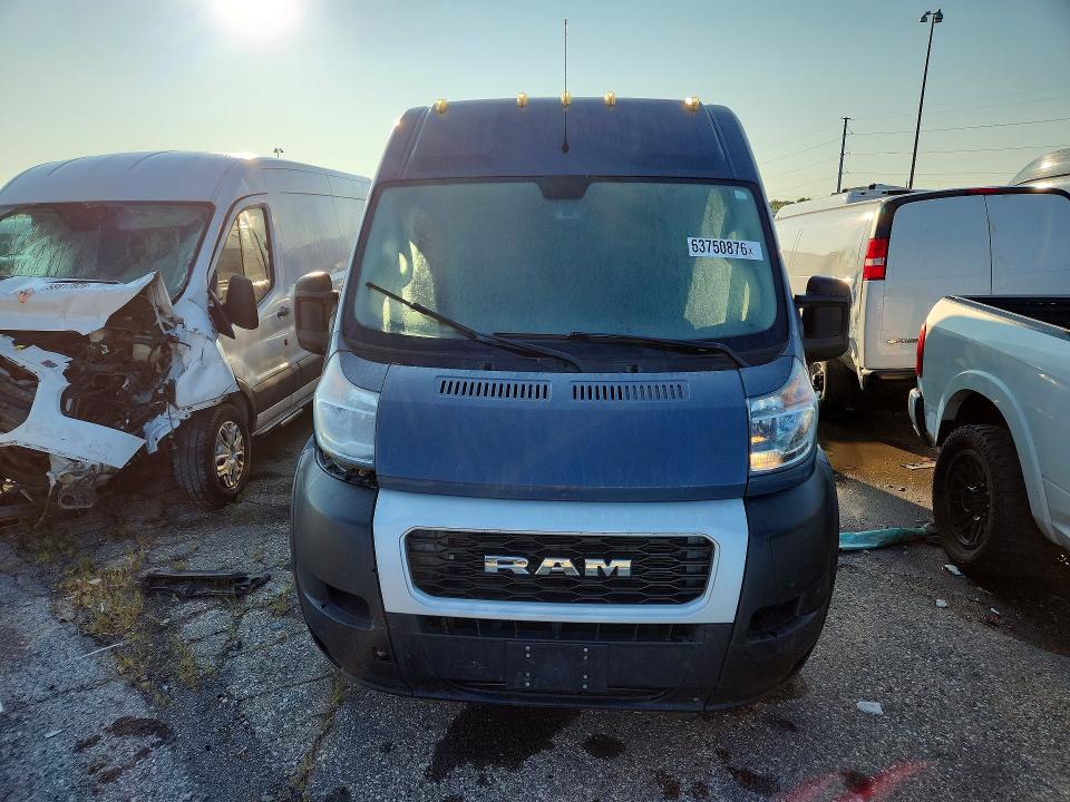 Продаж на аукціоні авто 2020 Ram Promaster 3500, vin: 3C6URVJG3LE144970, номер лоту: 63750876