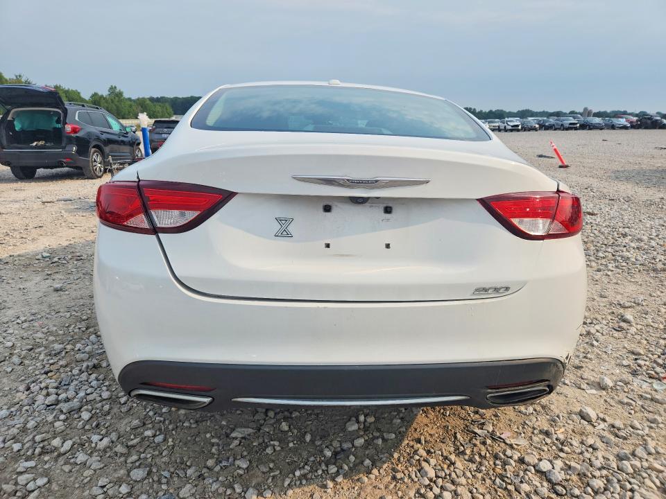 64378566 :رقم المزاد ، 1C3CCCAG8FN507181 vin ، 2015 Chrysler 200 مزاد بيع