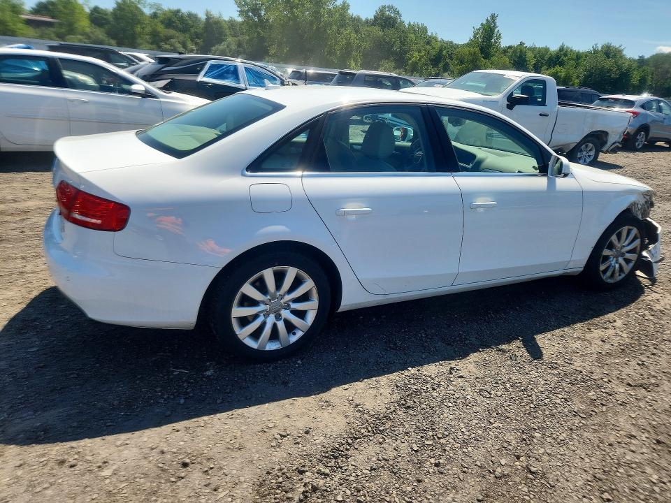 Продаж на аукціоні авто 2011 Audi A4, vin: WAUFFAFL4BA055867, номер лоту: 65106396