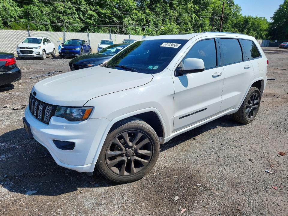64402856 :رقم المزاد ، 1C4RJFAG0JC491866 vin ، 2018 Jeep Grand Cherokee مزاد بيع