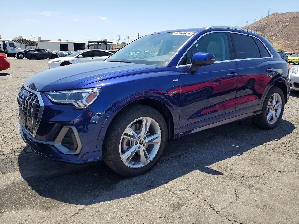 Продаж на аукціоні авто 2024 Audi Q3, vin: WA1EECF36R1066273, номер лоту: 64140616