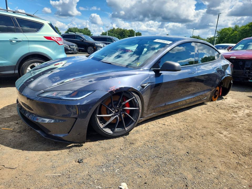 Продаж на аукціоні авто 2024 Tesla Model 3, vin: 5YJ3E1ET6RF856604, номер лоту: 66408606