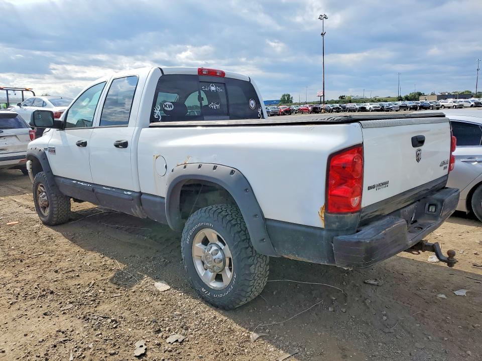 2007 Dodge Ram 2500 მანქანა იყიდება აუქციონზე, vin: 1D7KS28D97J540625, აუქციონის ნომერი: 67160776