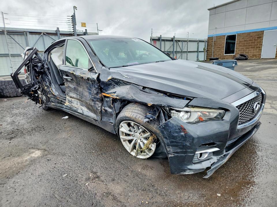 Продаж на аукціоні авто 2017 Infiniti Q50, vin: JN1EV7AR8HM834294, номер лоту: 63487226