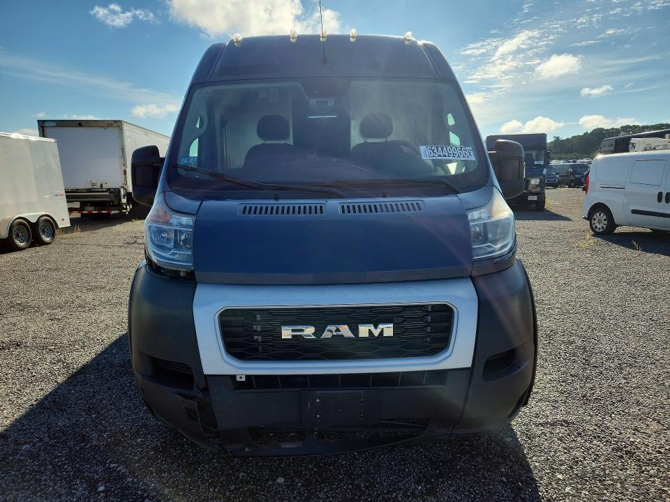 63449966 :رقم المزاد ، 3C6MRVJG6ME544586 vin ، 2021 Ram Promaster 3500 مزاد بيع