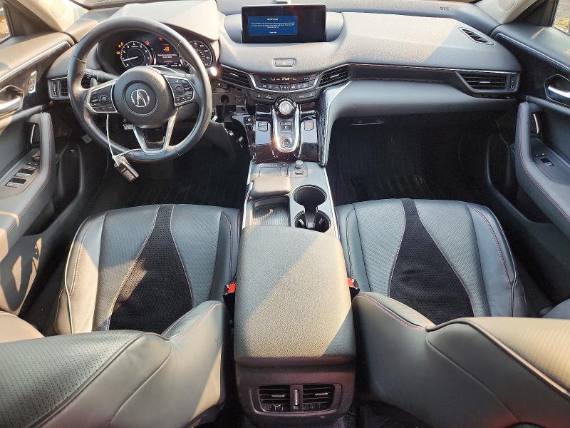 64999136 :رقم المزاد ، 19UUB5F38MA007385 vin ، 2021 Acura Tlx مزاد بيع
