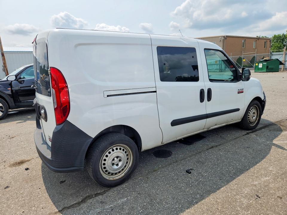 2017 Ram Promaster City მანქანა იყიდება აუქციონზე, vin: ZFBERFAB1H6E30438, აუქციონის ნომერი: 63828826