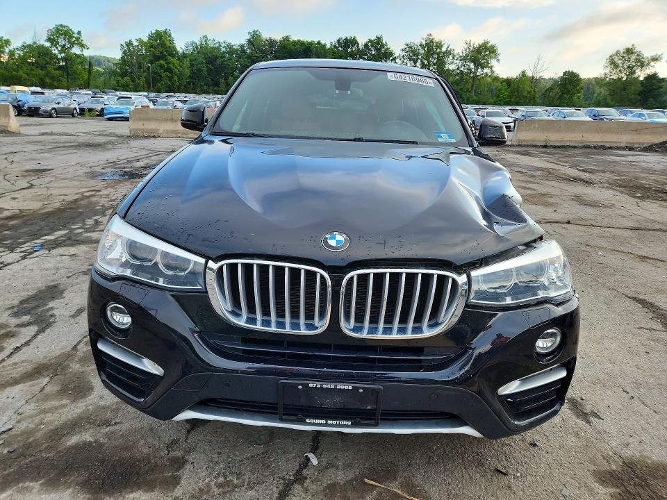 2018 Bmw X4 მანქანა იყიდება აუქციონზე, vin: 5UXXW3C57J0T81349, აუქციონის ნომერი: 64216986