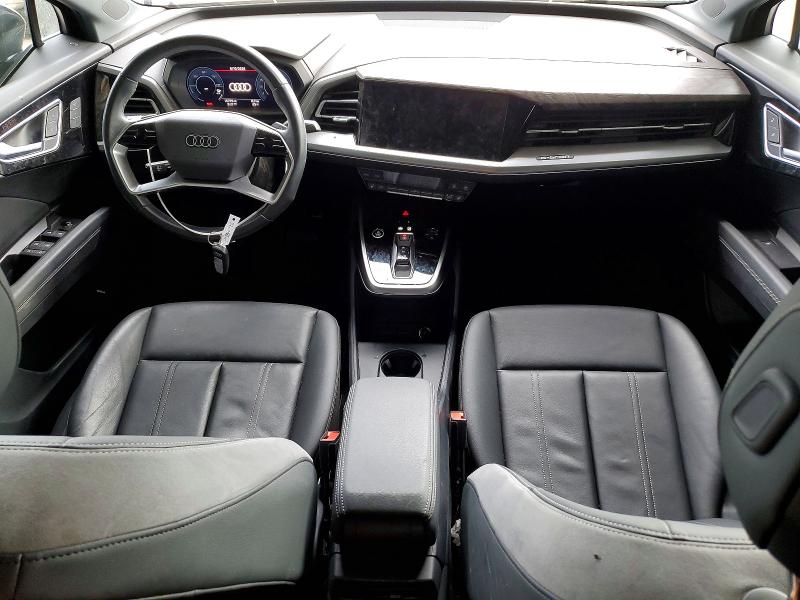 64332326 :رقم المزاد ، WA1KUBFZ5RP059560 vin ، 2024 Audi Q4 E-tron مزاد بيع