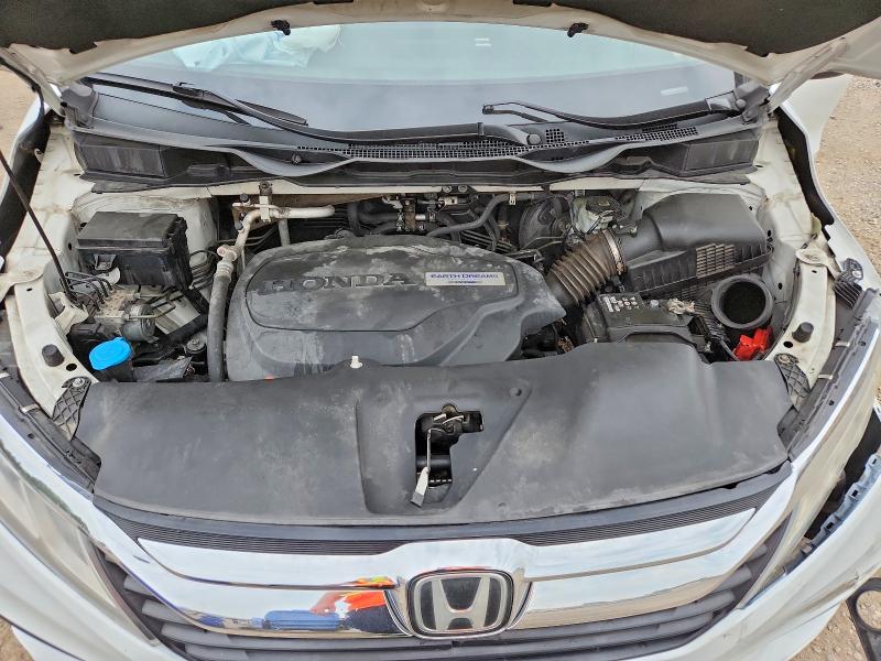 63804456 :رقم المزاد ، 5FNRL6H48LB501829 vin ، 2020 Honda Odyssey مزاد بيع