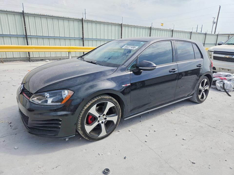 2016 Volkswagen Gti მანქანა იყიდება აუქციონზე, vin: 3VW4T7AU4GM019352, აუქციონის ნომერი: 66227486