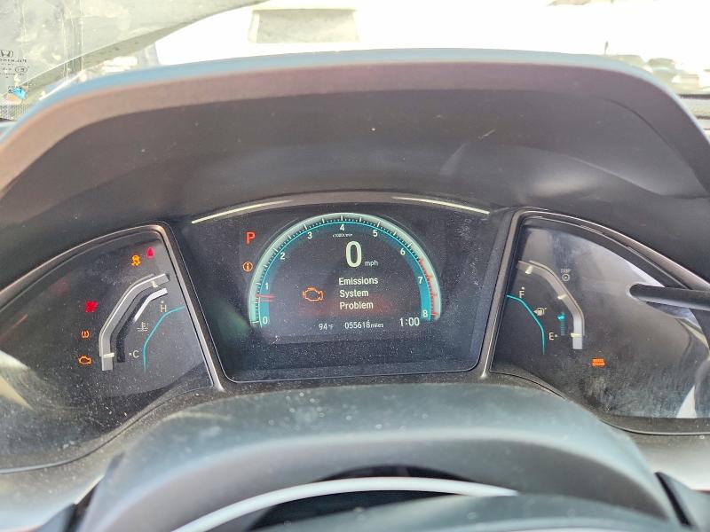2018 Honda Civic მანქანა იყიდება აუქციონზე, vin: SHHFK7H53JU224619, აუქციონის ნომერი: 65046126