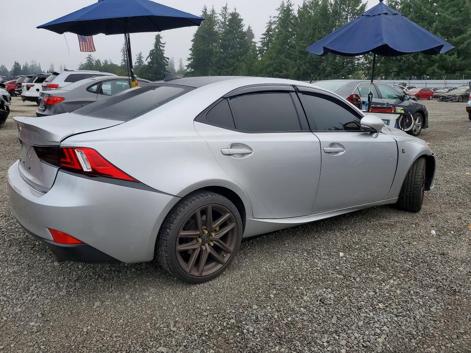 64797796 :رقم المزاد ، JTHCF1D22F5016739 vin ، 2015 Lexus Is مزاد بيع