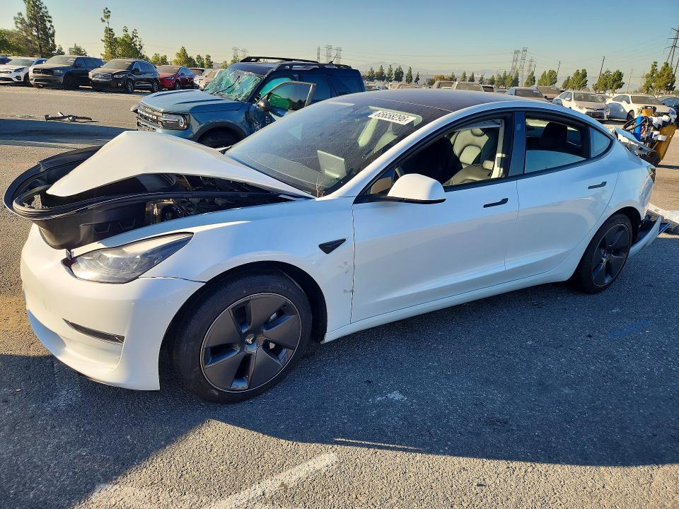 Aukcja sprzedaży 2023 Tesla Model 3, vin: 5YJ3E1EA5PF598183, numer aukcji: 65658296