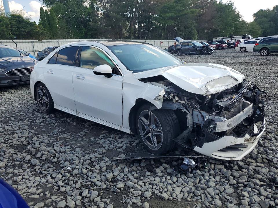 2021 Mercedes-benz A მანქანა იყიდება აუქციონზე, vin: W1K3G4FB1MJ286875, აუქციონის ნომერი: 63858396