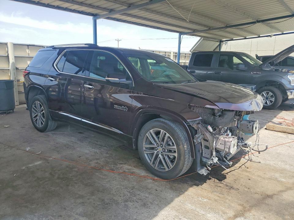 62862526 :رقم المزاد ، 1GNEVNKW8NJ104444 vin ، 2022 Chevrolet Traverse مزاد بيع