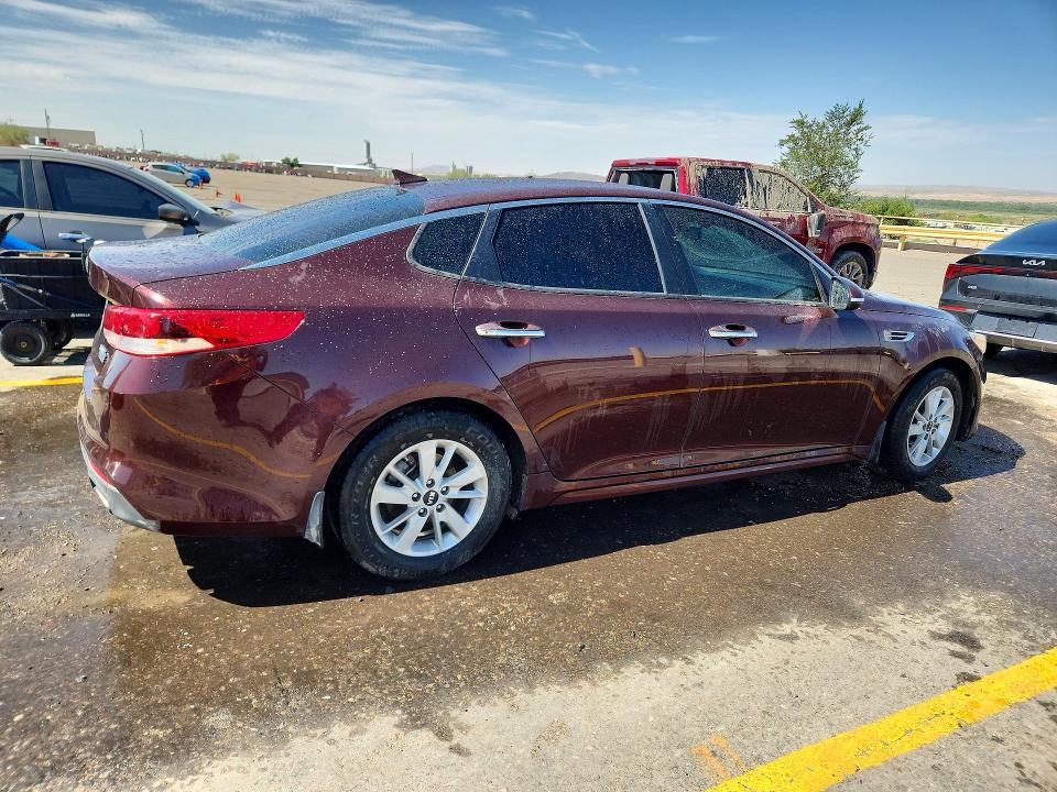 Aukcja sprzedaży 2018 Kia Optima, vin: 5XXGT4L39JG236875, numer aukcji: 63505356
