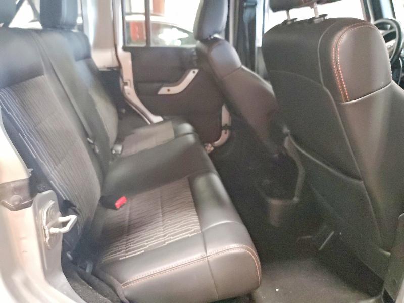 Продажа на аукционе авто 2012 Jeep Wrangler Unlimited, vin: 1C4BJWEG8CL195024, номер лота: 64217826