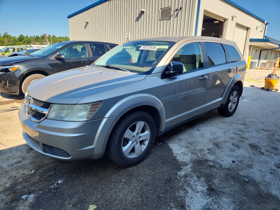 Auction sale of the 2009 Dodge Journey, vin: 3D4GG57VX9T222119, lot number: 65222536