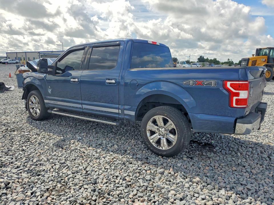 67251096 :رقم المزاد ، 1FTEW1EG8JKC98268 vin ، 2018 Ford F150 مزاد بيع
