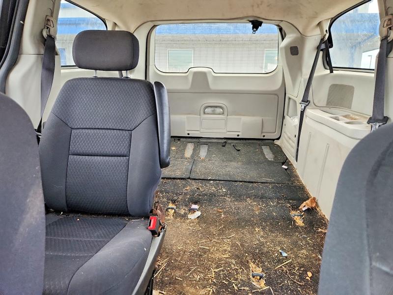 2010 Dodge Grand Caravan Sxt მანქანა იყიდება აუქციონზე, vin: 2D4RN5D12AR264100, აუქციონის ნომერი: 65355036