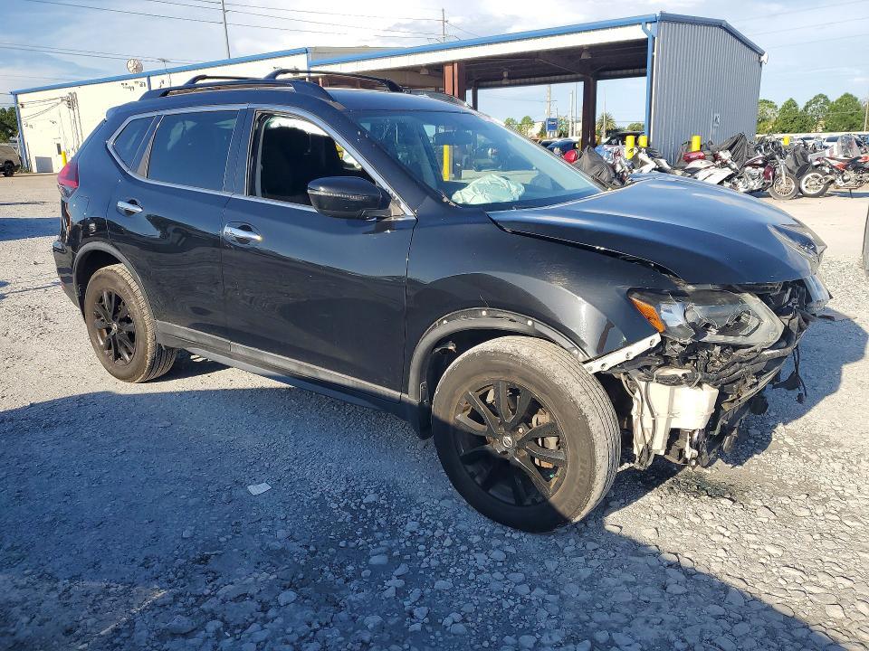 2018 Nissan Rogue მანქანა იყიდება აუქციონზე, vin: 5N1AT2MV1JC813713, აუქციონის ნომერი: 66710546