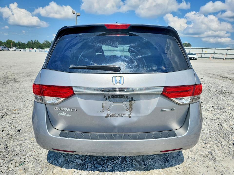 Продаж на аукціоні авто 2016 Honda Odyssey, vin: 5FNRL5H37GB105835, номер лоту: 64342996