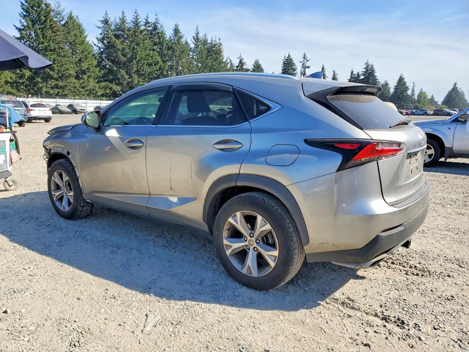 Продаж на аукціоні авто 2017 Lexus Nx 200t, vin: JTJBARBZXH2115076, номер лоту: 65544536