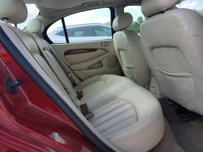 2003 Jaguar X-type მანქანა იყიდება აუქციონზე, vin: SAJEA51C43WD41383, აუქციონის ნომერი: 65994906