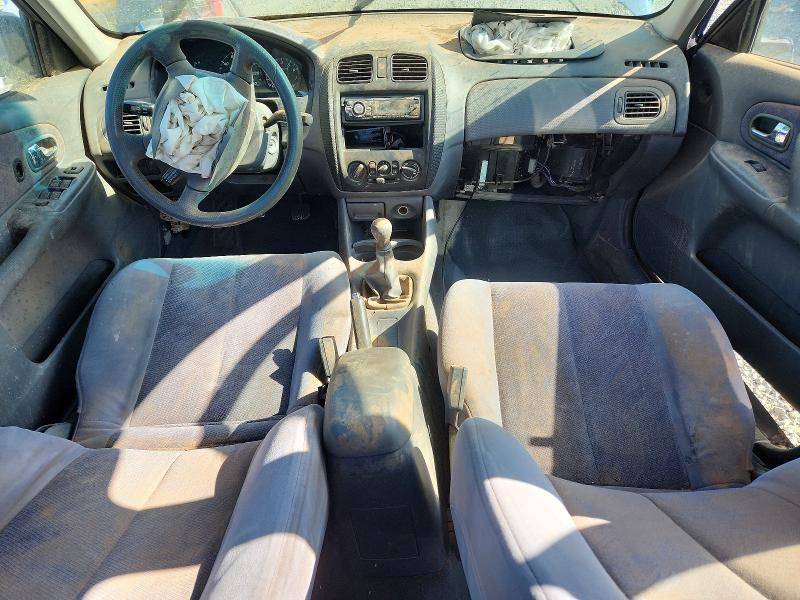 66252306 :رقم المزاد ، JM1BJ2216Y0196688 vin ، 2000 Mazda Protege مزاد بيع