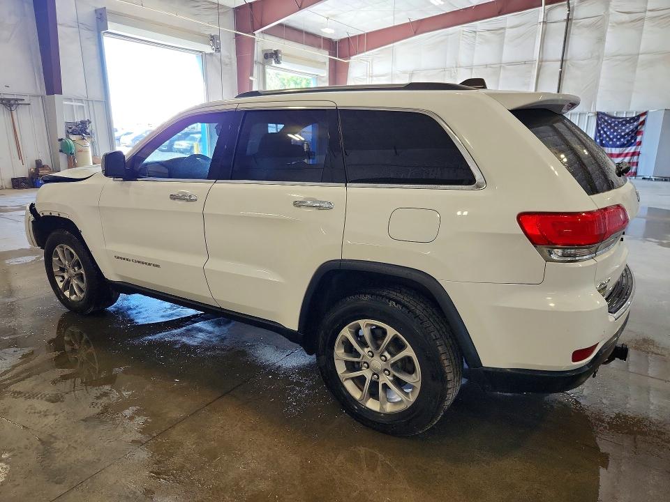 63764606 :رقم المزاد ، 1C4RJFBG6FC205217 vin ، 2015 Jeep Grand Cherokee مزاد بيع