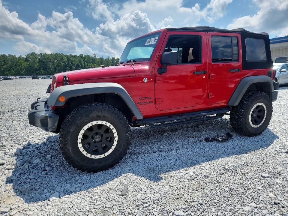 Aukcja sprzedaży 2014 Jeep Wrangler Unlimited, vin: 1C4BJWDG6EL155349, numer aukcji: 65078896