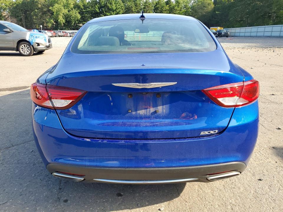 Продажа на аукционе авто 2016 Chrysler 200, vin: 1C3CCCAG1GN142909, номер лота: 65449476
