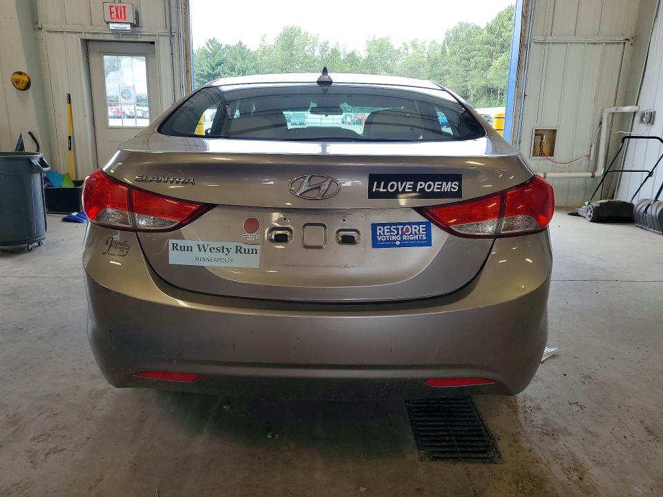 Продаж на аукціоні авто 2013 Hyundai Elantra, vin: 5NPDH4AEXDH327817, номер лоту: 63891156
