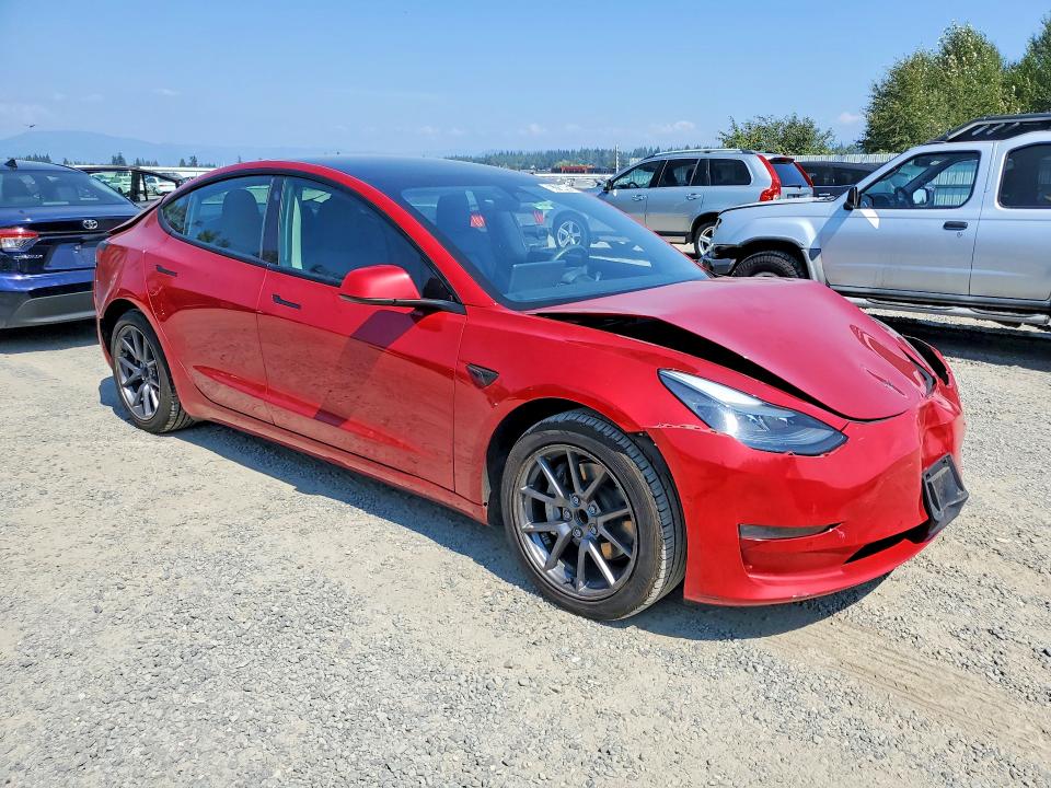 65758456 :رقم المزاد ، 5YJ3E1EA6NF289240 vin ، 2022 Tesla Model 3 مزاد بيع