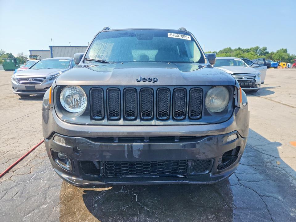 2016 Jeep Renegade მანქანა იყიდება აუქციონზე, vin: ZACCJBBT5GPD20464, აუქციონის ნომერი: 64607006