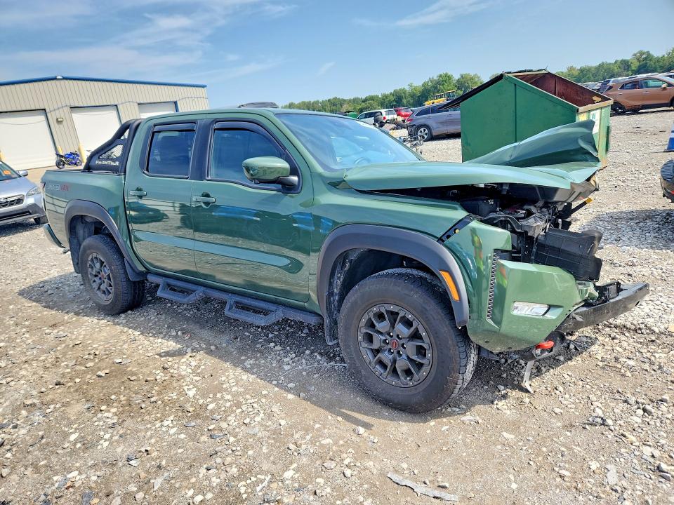 2024 Nissan Frontier მანქანა იყიდება აუქციონზე, vin: 1N6ED1EK1RN635302, აუქციონის ნომერი: 64362236