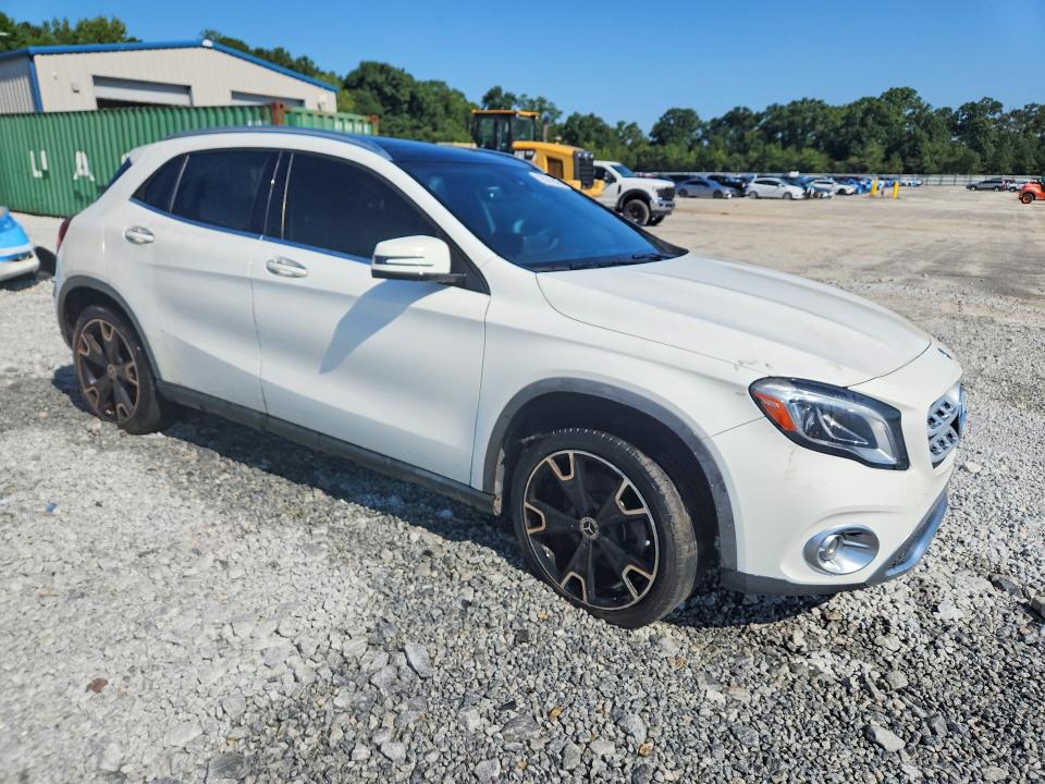 2019 Mercedes-benz Gla მანქანა იყიდება აუქციონზე, vin: WDCTG4EB7KJ551396, აუქციონის ნომერი: 65368016
