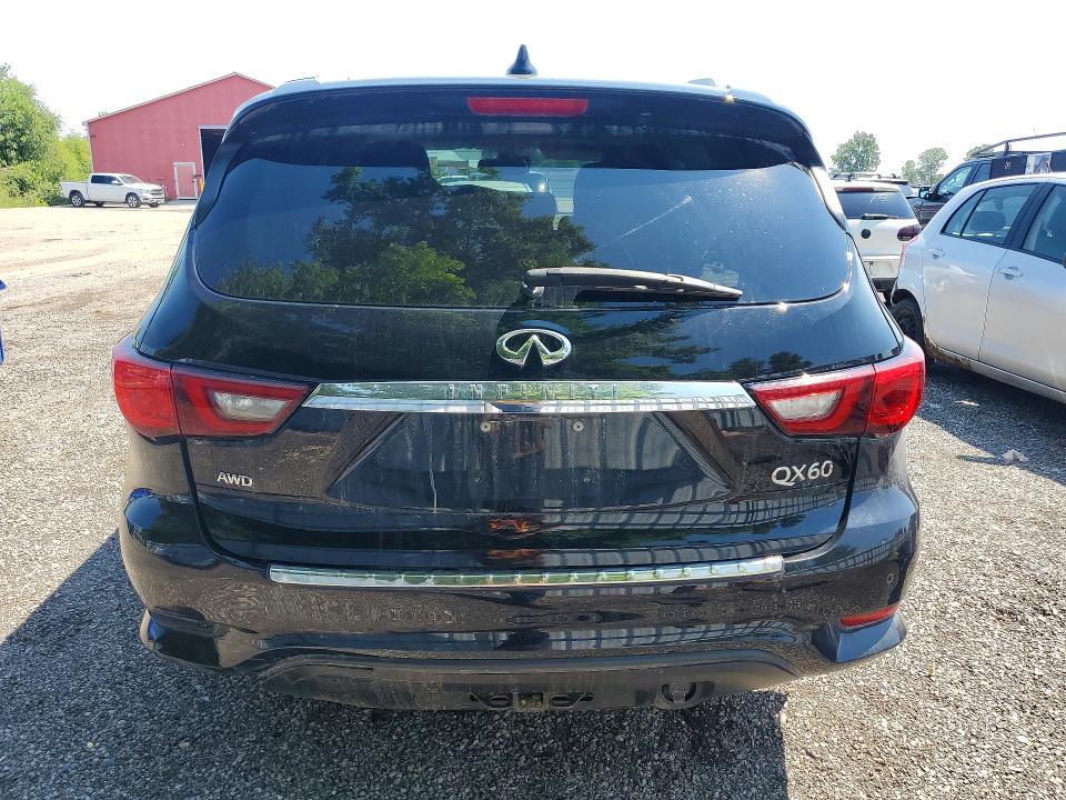 Продажа на аукционе авто 2020 Infiniti Qx60, vin: 5N1DL0MM8LC514988, номер лота: 63482346