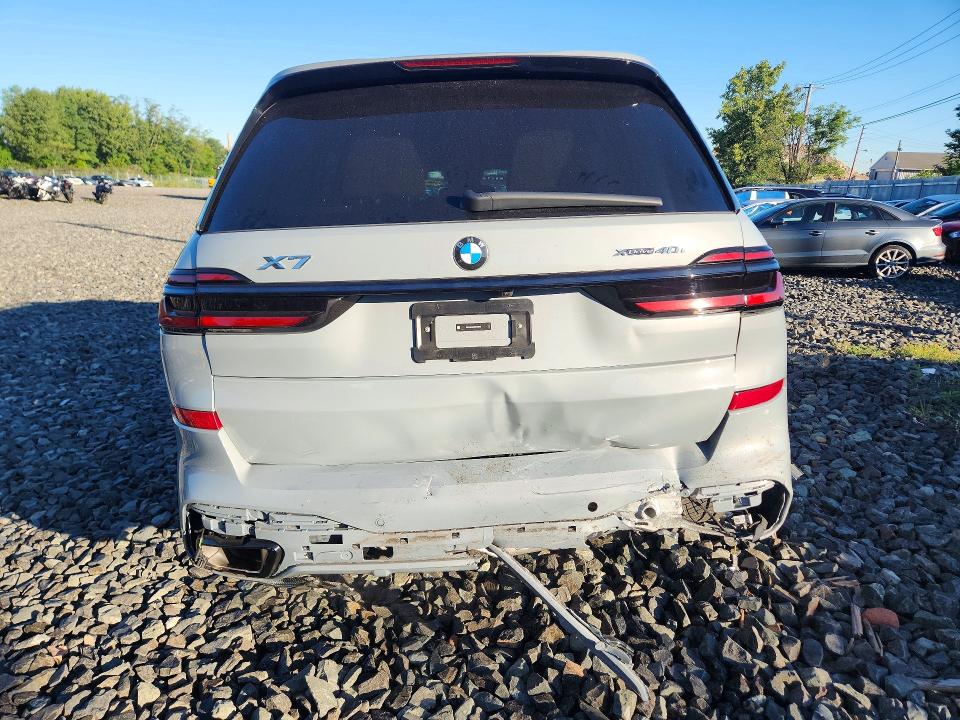 Aukcja sprzedaży 2025 Bmw X7, vin: 5UX23EM06S9X92529, numer aukcji: 66528596