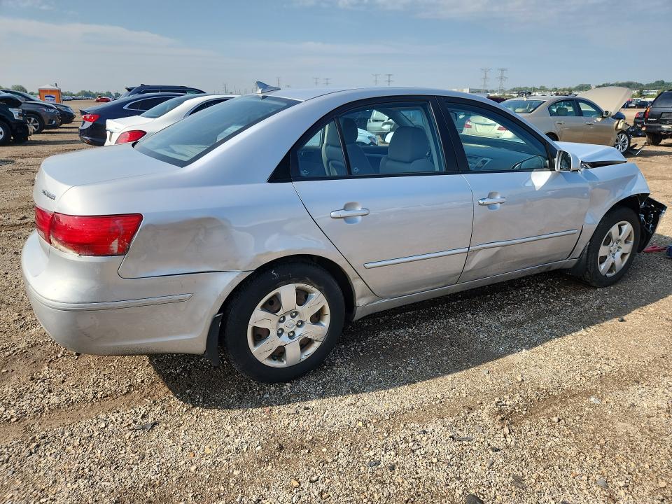 65621106 :رقم المزاد ، 5NPET4AC9AH643447 vin ، 2010 Hyundai Sonata مزاد بيع