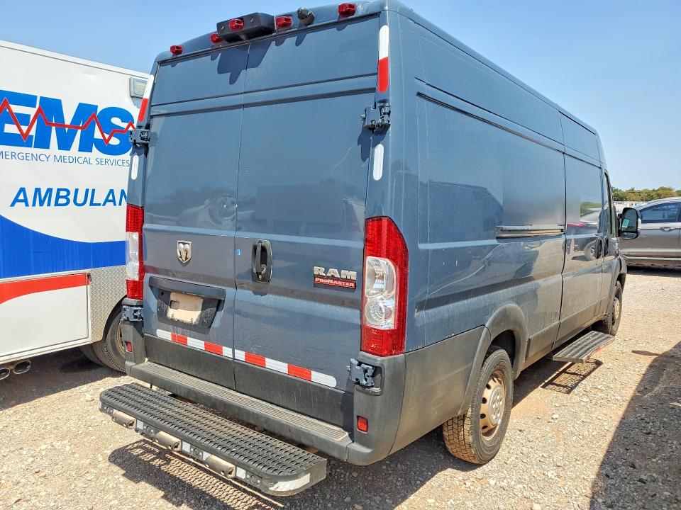 2021 Ram Promaster 3500 მანქანა იყიდება აუქციონზე, vin: 3C6MRVJG0ME586977, აუქციონის ნომერი: 62543846